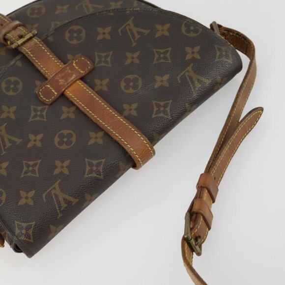 Authentic LOUIS VUITTON Monogram Chantilly GM Shoulder Bag M51232 LV - Picture 13 of 16